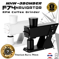 MHW-3BOMBER F74 Navigator RPM Coffee Grinder Can Be Used by VANIVITO