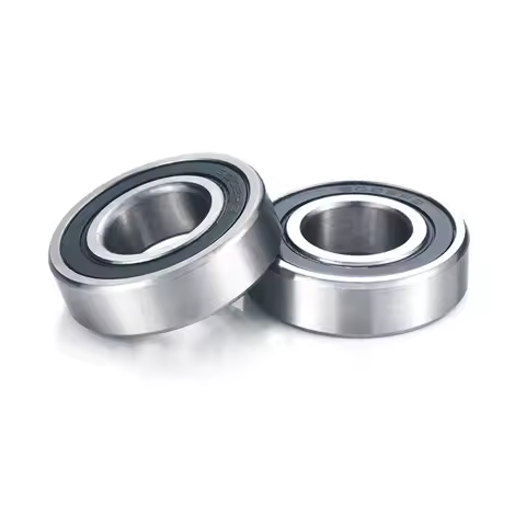 1PCS Rubber Sealed Deep Groove Ball Bearing Miniature Bearing6000 6001 6002 6003 6004 6005 6006 6007