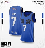 AXGG " Kuroko No Basket - Kaijo "  Anime Basketball Jersey
