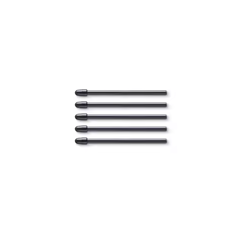 5Pcs Black Standard Pen Nibs for Wacom One DTC 133
