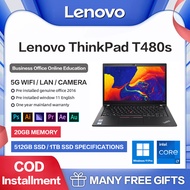 Lenovo Laptop/laptop brand new original/Lenovo ThinkPad T460S T470S T480S/14in FHD/Core i7/20GB Memory/1TB SSD/integrated graphics