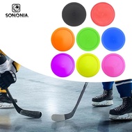 SONONIA 8x Air Hockey Pucks, Replacement Entertainment Gift, Mini Air Hockey Table Pucks, Air Hockey