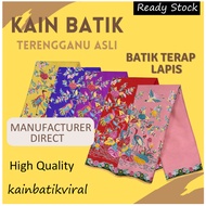 Ready stock Kain Batik VIRAL/baju kurung moden kain batik/kain corak batik/kain batik jawa indonesia