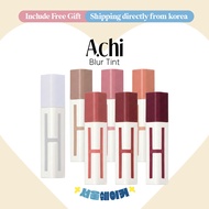 [A.chi] Achi Blur Tint base lip 4.3g (7colors)