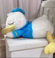 日本景品公仔唐老鴨 Donald Duck趴趴睡訓覺造型sega 。迪士尼超特大。吊飾扭蛋。代購Disney日本東京迪士尼限定正版 愛麗絲Alice 史迪仔 Duffy/shelliemay/gela