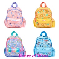 Smiggle LA LA LA TEENY TINY BACKPACK ORIGINAL - TAS ANAK SMIGGLE - Yellow Lion