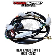 Kabel Body Beat Karbu Full Set Tahun 2008–2012 | Kode Part KVY | Kabel Body Utama + Kabel Speedomete