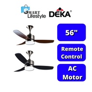 Deka Ceiling Fan With Led Light &amp; Remote Control i3L