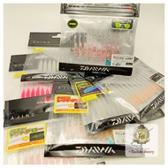 Daiwa Gekkabijin Ajing Beam FAT 1.5 inch/1.5 Colored Fishing Rubber Bait From Japan Fishing Lure