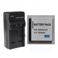 BC Suitable for Panasonic CCD Battery DMC-FT10 FP1 FP2 FP3 TS10 GK EE DMW-B Battery