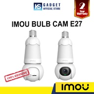 Imou PTZ Bulb Cam Light Bulb Camera 3MP 2K 360 Turning Color Night Vision Wifi CCTV E27 Connector Hu