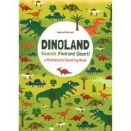 (BBW) DINOLAND: SEARCH, FIND & COUNT (ISBN: 9788854043749)