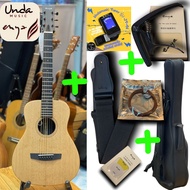 กีต้าenya กีต้าร์โปร่ง โปร่งไฟฟ้า Enya Enya EB-X1PRO 34นิ้ว เพิ่มจูนเนอร์ undaJT01 RomiTH