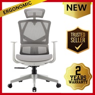 Sihoo M91C (Gray) (2 Years Warranty) chair