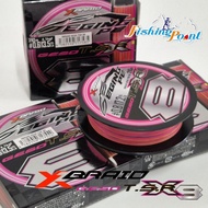 PE Line YGK X-Braid GESO T.S.R X8 EGING