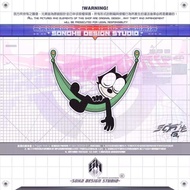 Matsue|Felix Cat Car FELIX Anime Decal Motorcycle Sticker JDM