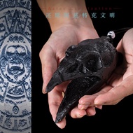 Aztec Death Whistle Crow's Mouth Shaped Loud Whistle Ornament Aztec Death Whistle Authentic With Wei