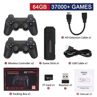 New X2 Home TV Game Console HD PSP Game Box Play God of War 3D Game Wireless Handle