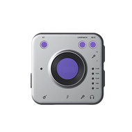 Live Dock Audio Interface for Live Streaming While Charging for Guitar Recording Music