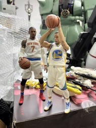 Enterbay nba 藍球員 1/9 Stephen Curry Camelo Antony