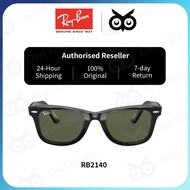 【100% Authentic】Ray-Ban RB2140 Original Wayfarer Sunglasses 901/55