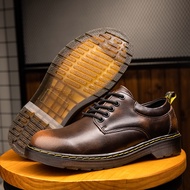 Dr.Martens Fast Shipping Plus Size 38-48 Dr. Martens Martin Shoes Fashion Vintage Boots Low-Top Over