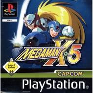PS1 Games MegaMan X5