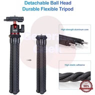 Ulanzi MT-11 Travel Flexible Octopus Mobile Phone DSLR Tripod 2 in 1 Foldable Clip Magic Arm Quick R