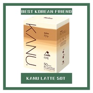 KANU LATTE 50T (13.5gx50t) best Korean instant coffee lowest price