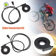 QIUJUU Hall Assistant Sensor Black  Accessory Ebike Conversion Kit