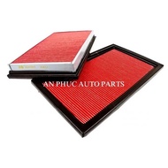 Infinity FX35 3.5L premium engine air filter 2003, 2004, 2005, 2006, 2007, 2008 JS Asakashi Japan A2