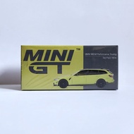 Mini GT bmw M3 M Performance Touring Sao Paulo Yellow 1102