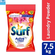Surf Cherry Blossom Laundry Powder Detergent 7.5kg Pouch