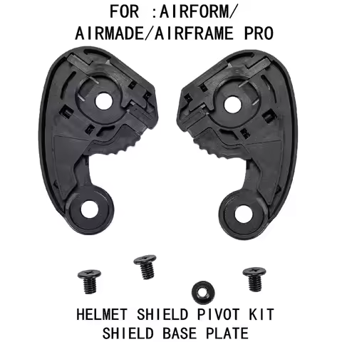 helmet shield base for helmet airform airmada airframe pro helmet IC04 Shield pivot kit