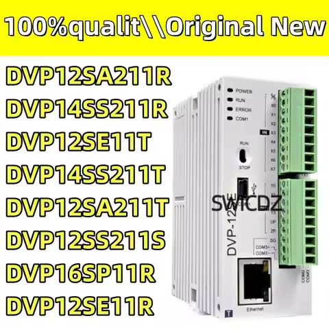 100% new original DVP12SA211R DVP14SS211R DVP12SE11T DVP14SS211T DVP12SA211T DVP12SS211S DVP16SP11R 