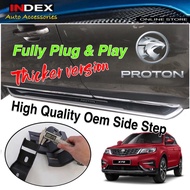 X70 Side Step Running Board Proton Fully Plug &amp; Play 2018-2021 Above
