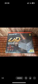 Gigabyte UD850GM PCIe 5.0 火牛 850W