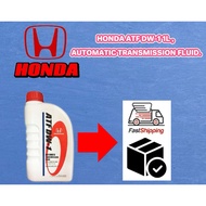 HONDA ATF DW-1 1L , AUTOMATIC TRANSMISSION FLUID.