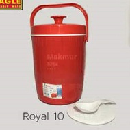 TERMOS NASI GLOBAL EAGLE 10 LITER 3 KILO NASI RICE /ICE BUCE KET TERMURAH.!