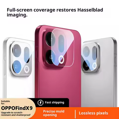 3D Tempered Glass Protector for Oppo Find X9 Pro Back Camera Protectors for Oppo Find X9 Pro Lens Fi