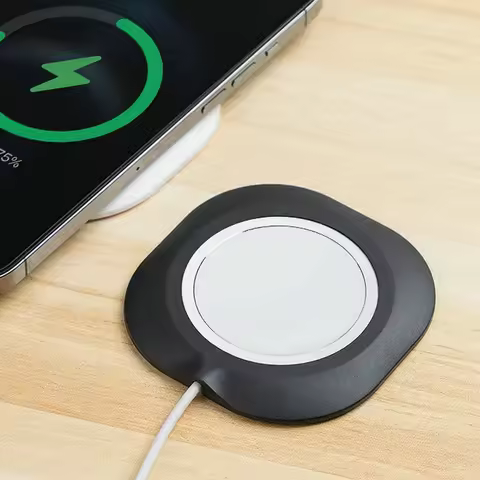 For Magsafe Silicon Stand Charger Holder Kit Soft Rubber Base Wireless Charging Case Bracket For App