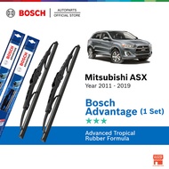 Bosch Advantage U Hook Wiper Set for Mitsubishi ASX (24"/19")