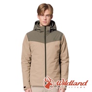 [wildland] Male 650FP Waterproof Two-Piece Hooded Jacket {Desert Oasis} 0B32918