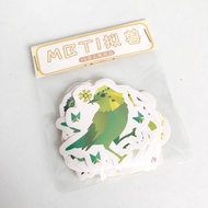 Original 16 Types Personality Sticker Pack MBTI Career Personality  Non-Drying Glue Computer Infp Jo