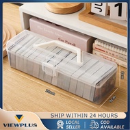 Card Storage Box Kartu Kartu Uno Remi / Playing Cards KPOP Photocard Akrilik Transparan Kotak Tempat