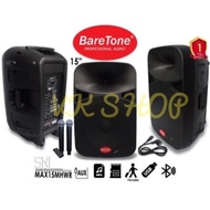 Baru Speaker Portable Baretone MAX15MHWR/ MAX 15 MHWR / MAX 15MHWR