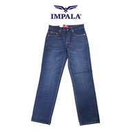 (STOCK CLEARANCE)IMPALA SELUAR JEANS STRAIGHT CUT STRAIGHT SLIM