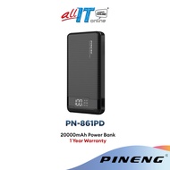 Pineng PN-861PD/PN-877PD 20000mAh Powerbank