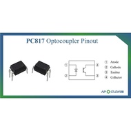 PC817 Optocoupler Isolated IC