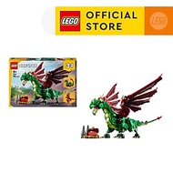 LEGO CREATOR 31161 Đồ Chơi Lắp Ráp Rồng Trung Cổ (715 chi tiết)